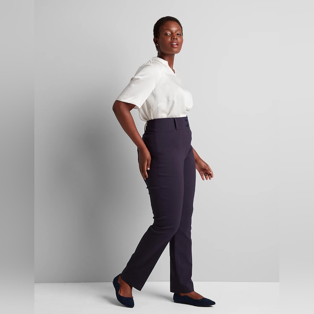 Tighter Tummy High-Rise Straight 4-Season Pant